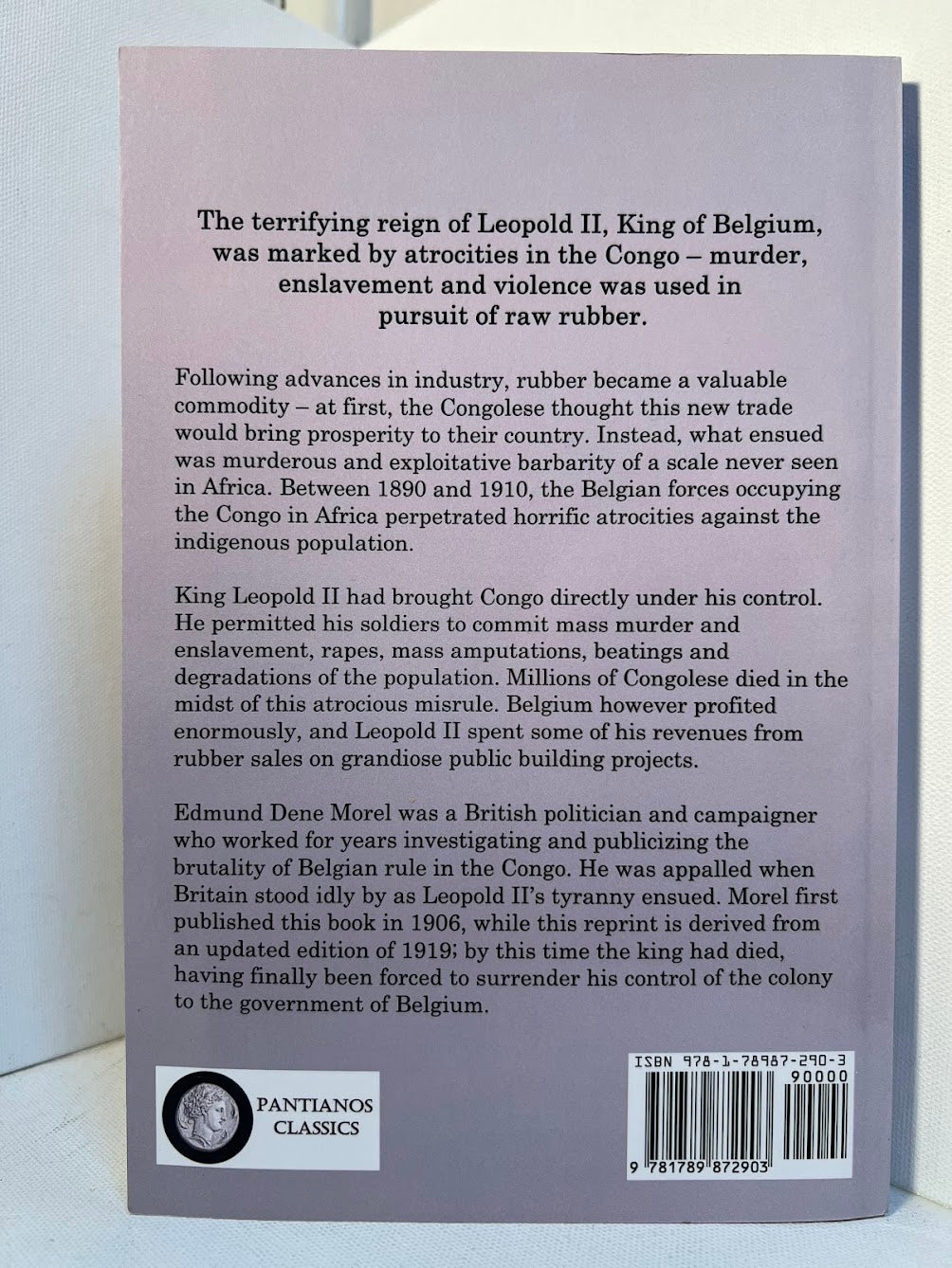 Red Rubber - King Leopold II's Regime by Edmund Dene Morel