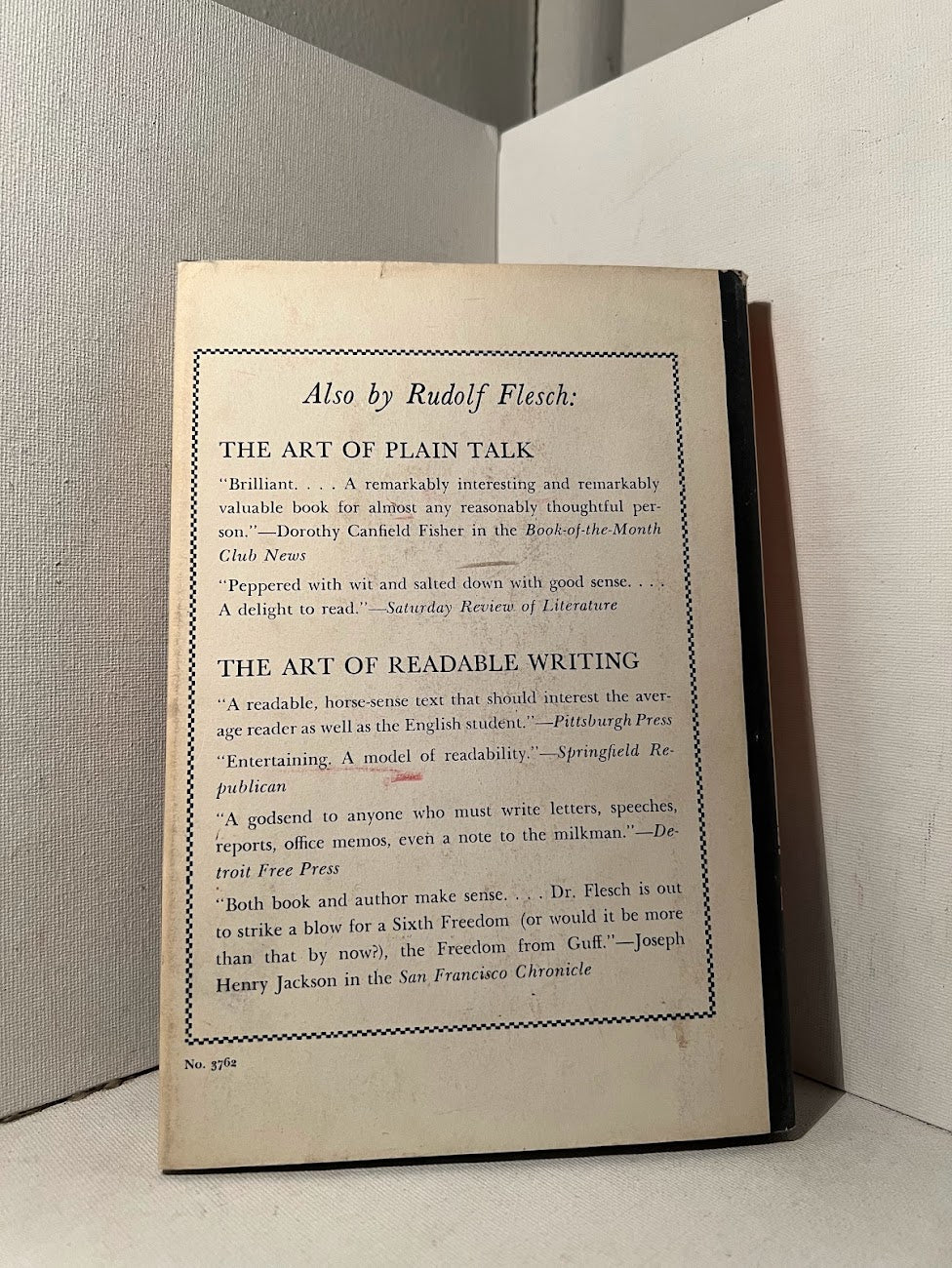 The Art of Clear Thinking by Rudolf Flesch