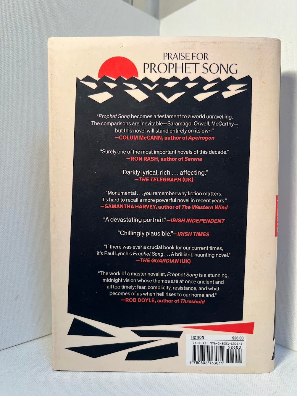Prophet Song by Paul Lynch