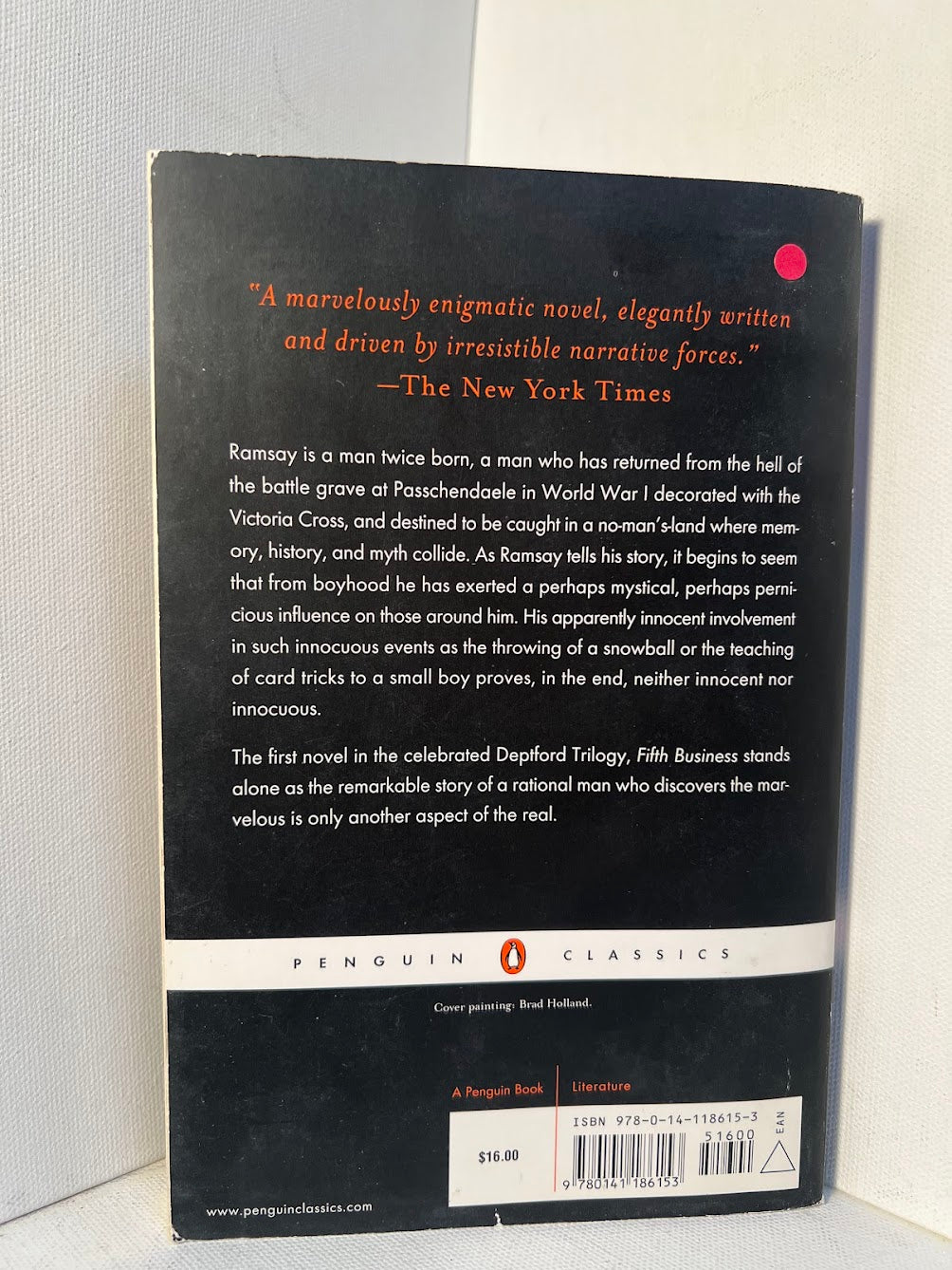 Fifth Business by Robertson Davies