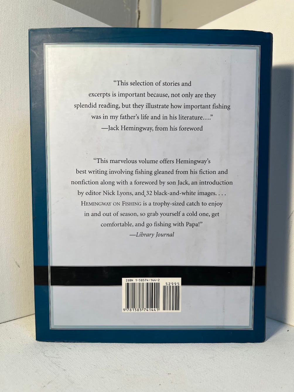 Hemingway on Fishing