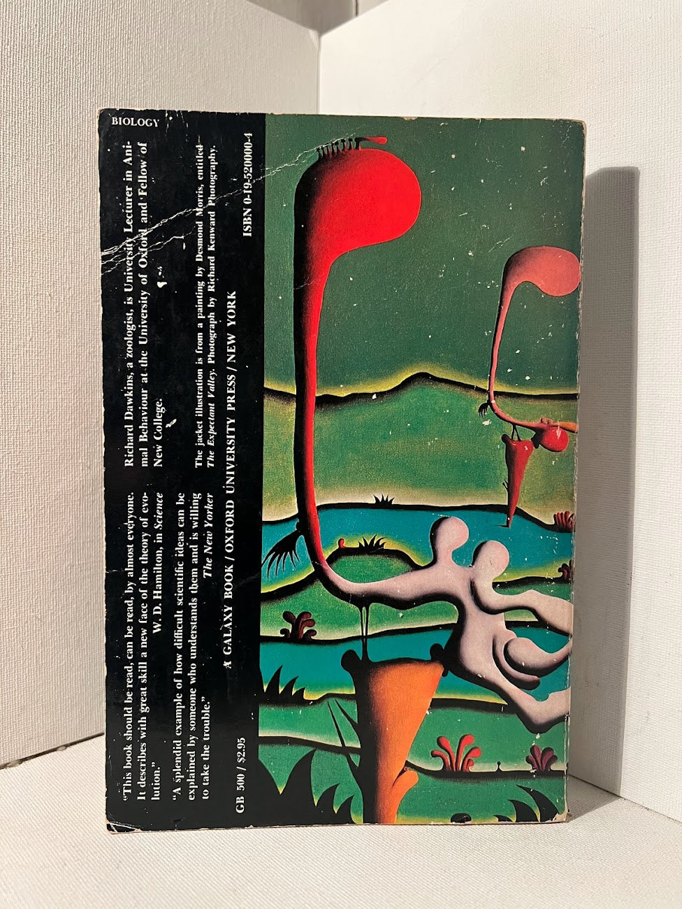 The Selfish Gene by Richard Dawkins