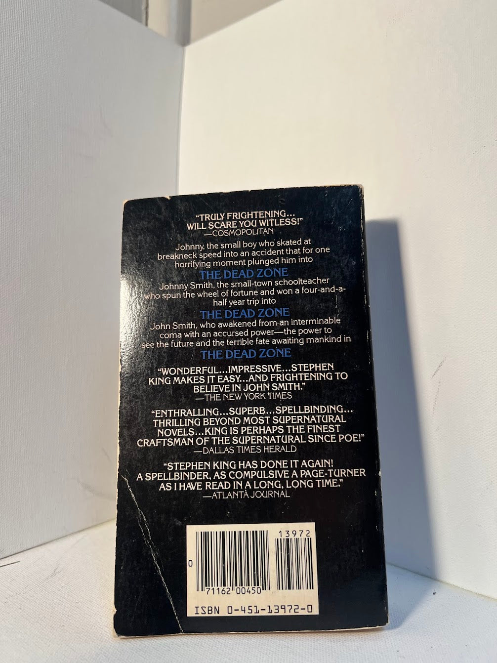 The Dead Zone by Stephen King