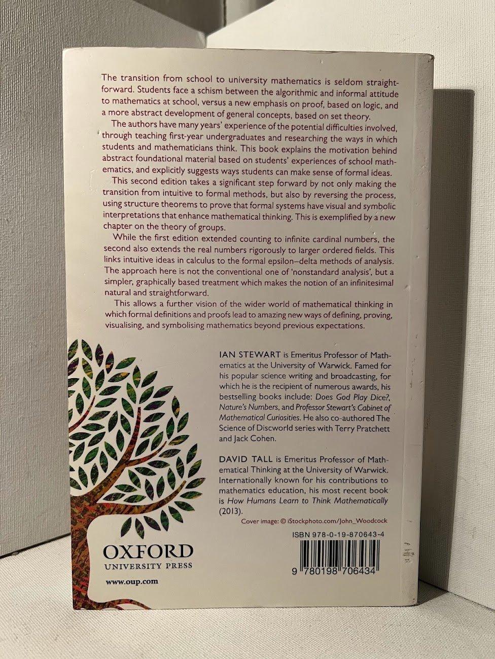 The Foundations of Mathematics by Ian Steward and David Tall