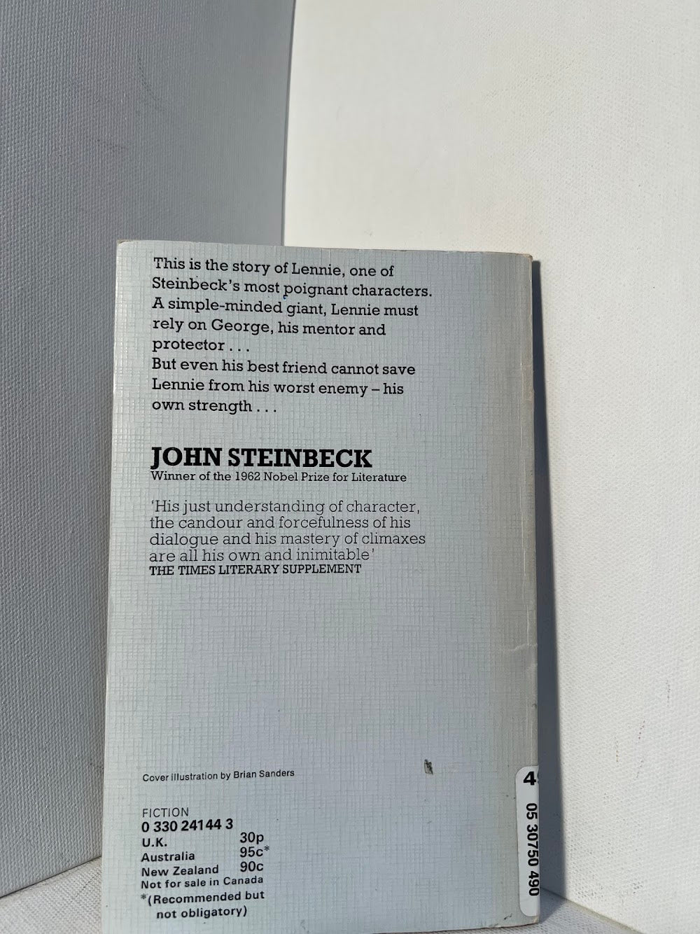 Of Mice and Men by John Steinbeck