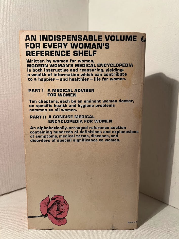 Modern Woman's Medical Encyclopedia edited by Anna Mantel Fishbein