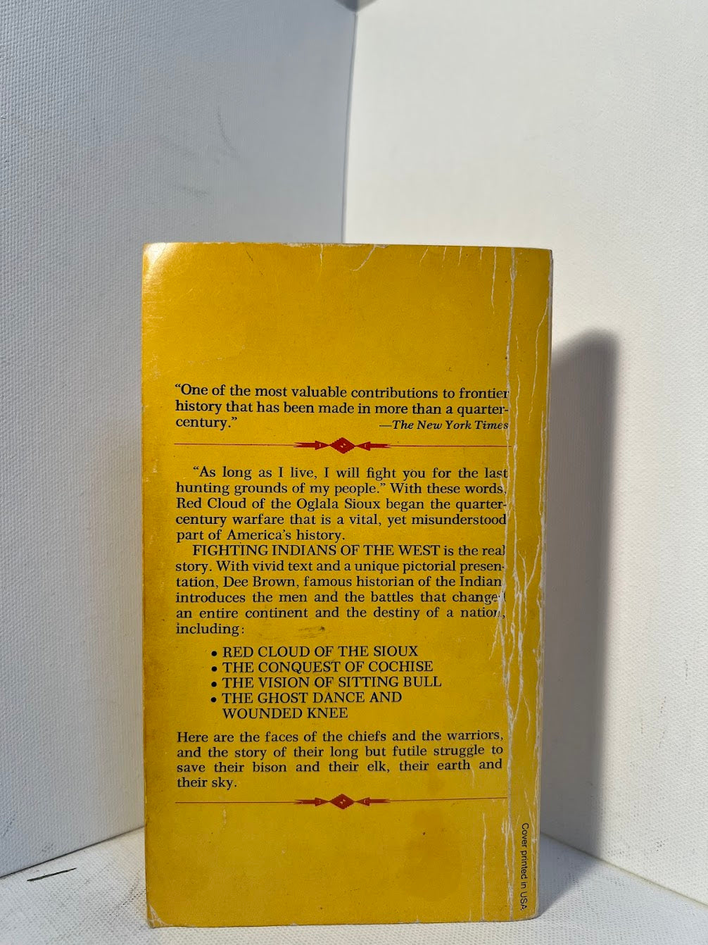 Fighting Indians of the West by Dee Brown