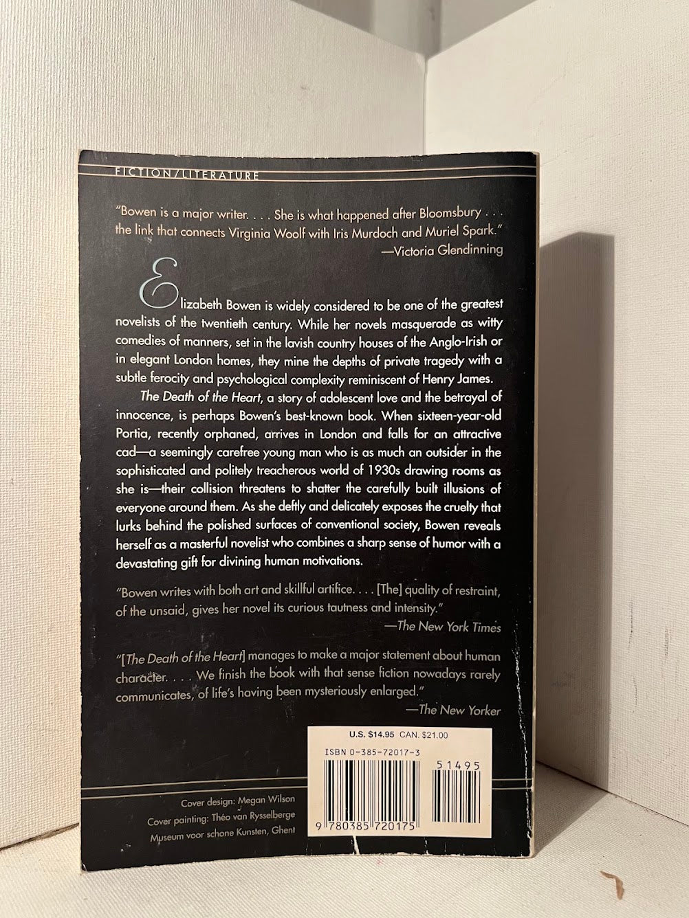 The Death of the Heart by Elizabeth Bowen