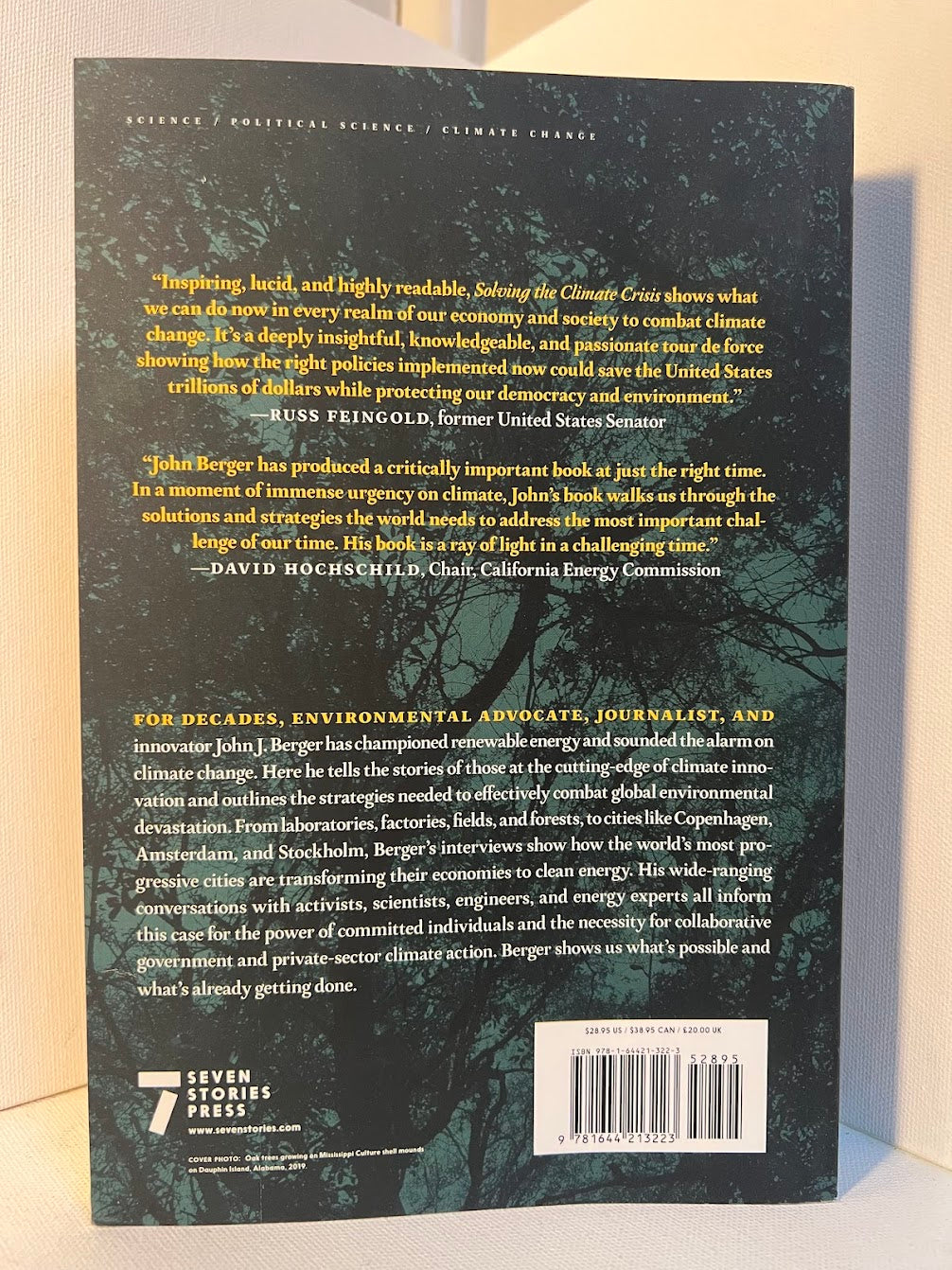Solving the Climate Crisis by John J. Berger