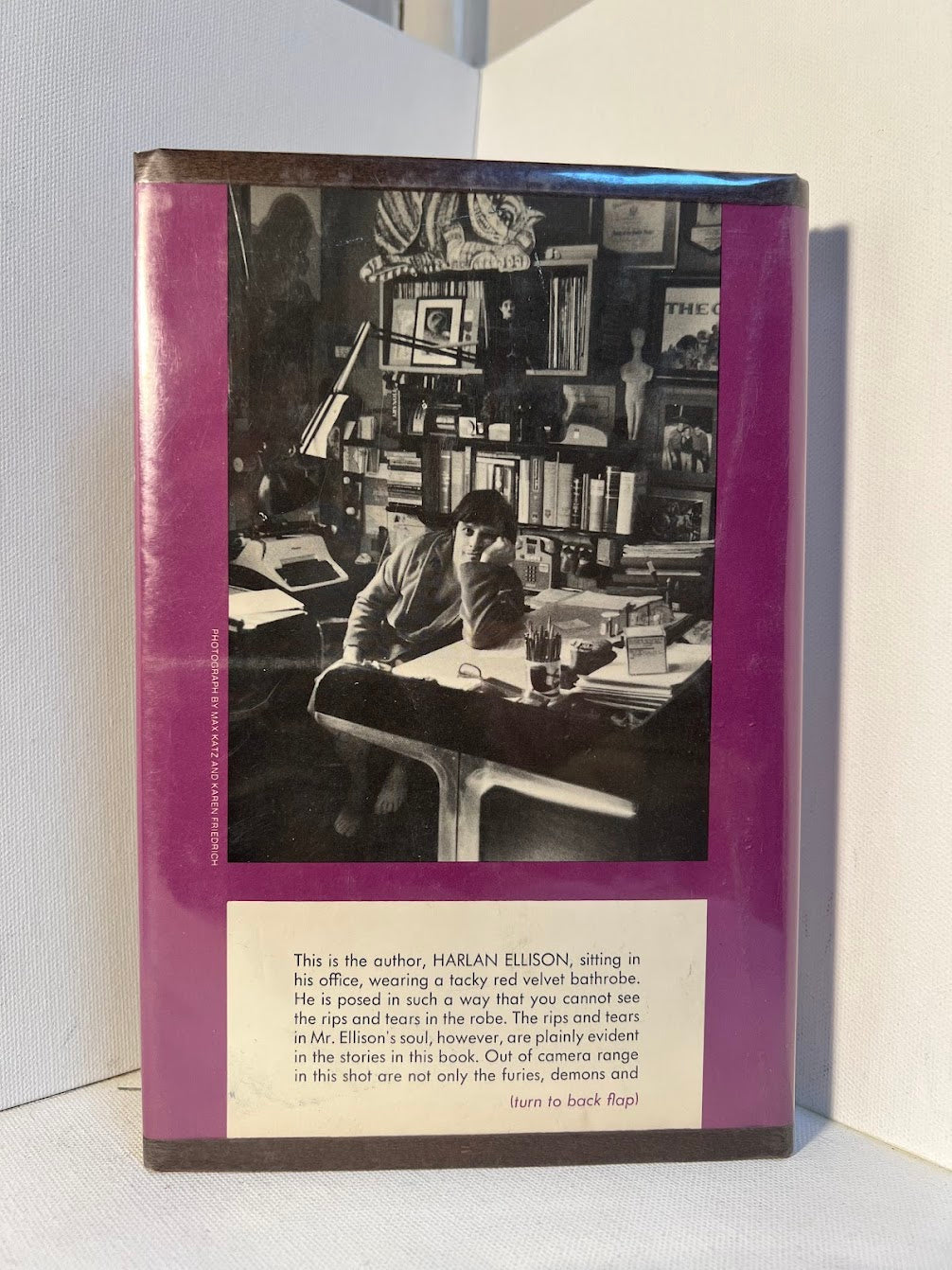 Approaching Oblivion by Harlan Ellison