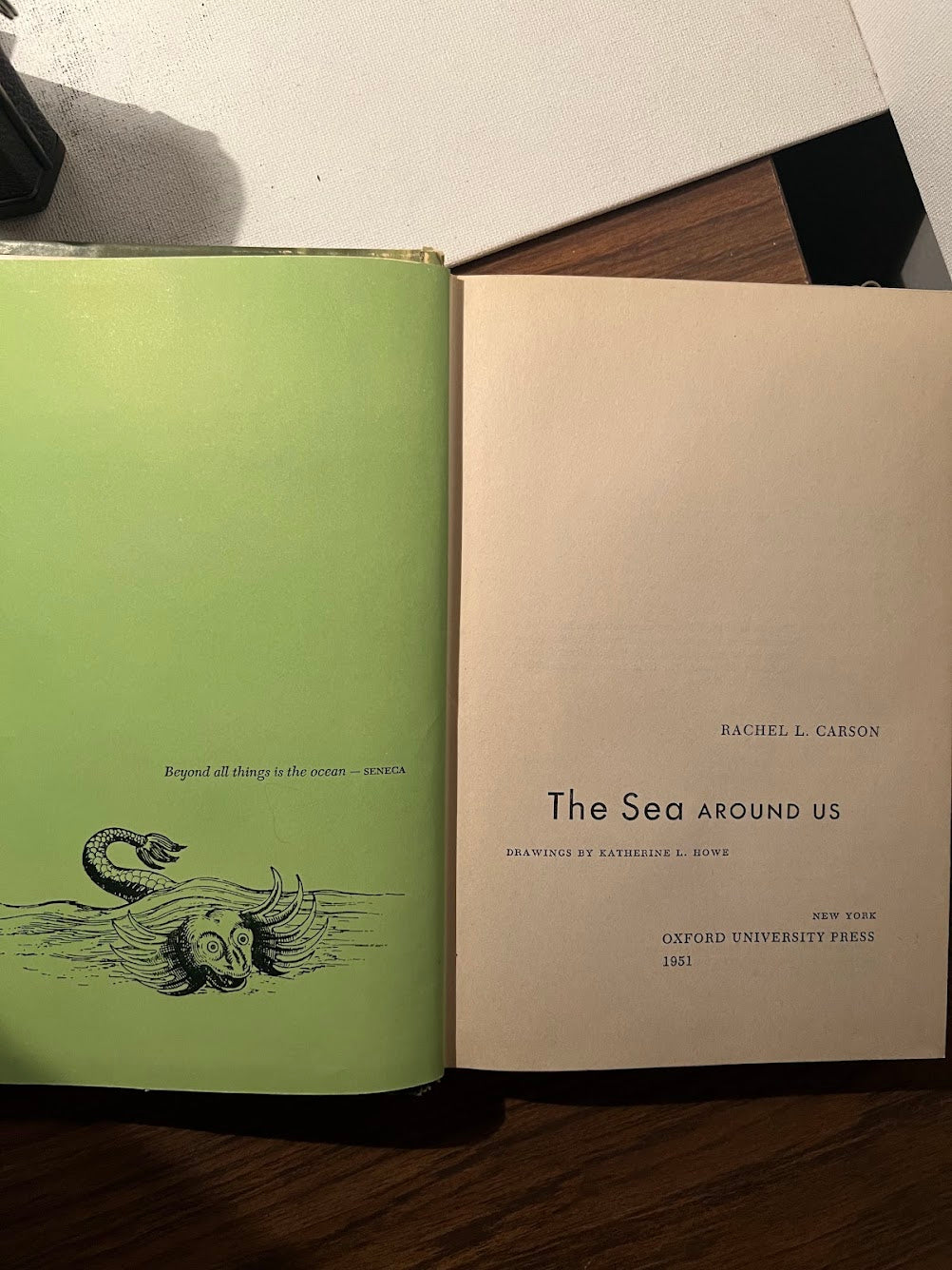 The Sea Around Us by Rachel Carson