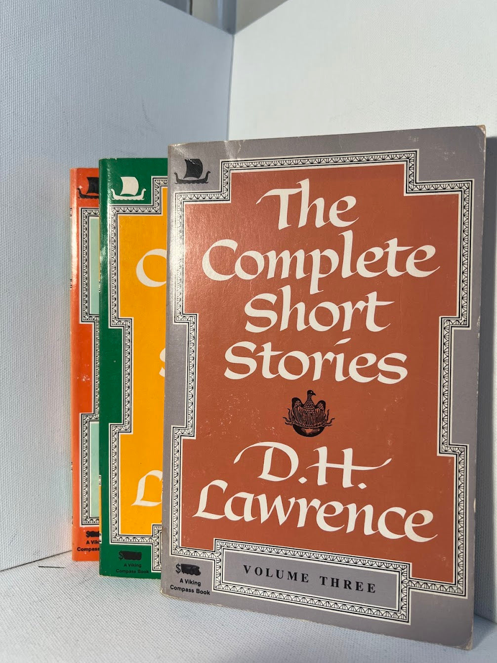 The Complete Short Stories of D.H. Lawrence 3 Vol.