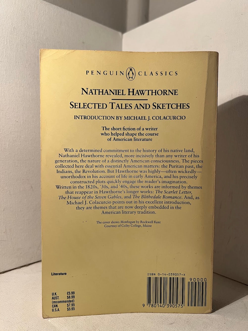Selected Tales and Sketches by Nathaniel Hawthorne
