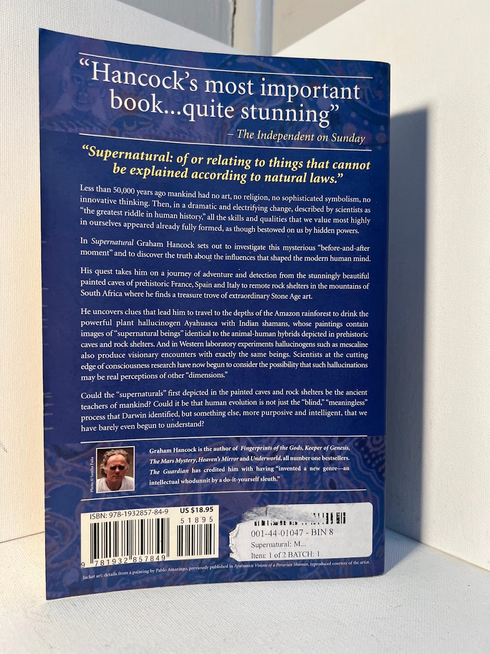 Supernatural by Graham Hancock