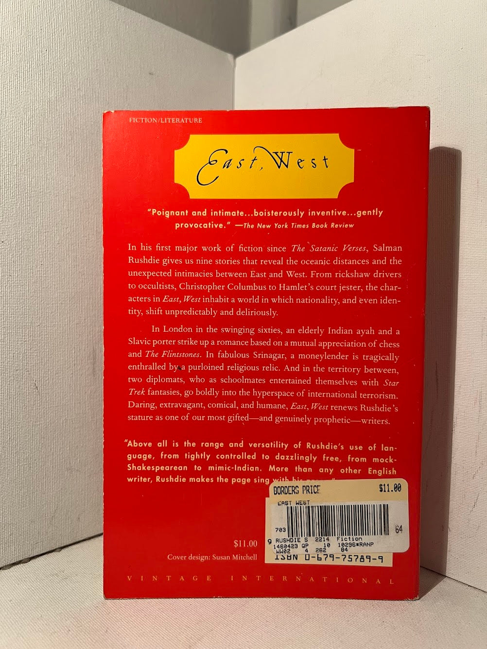 East, West by Salman Rushdie