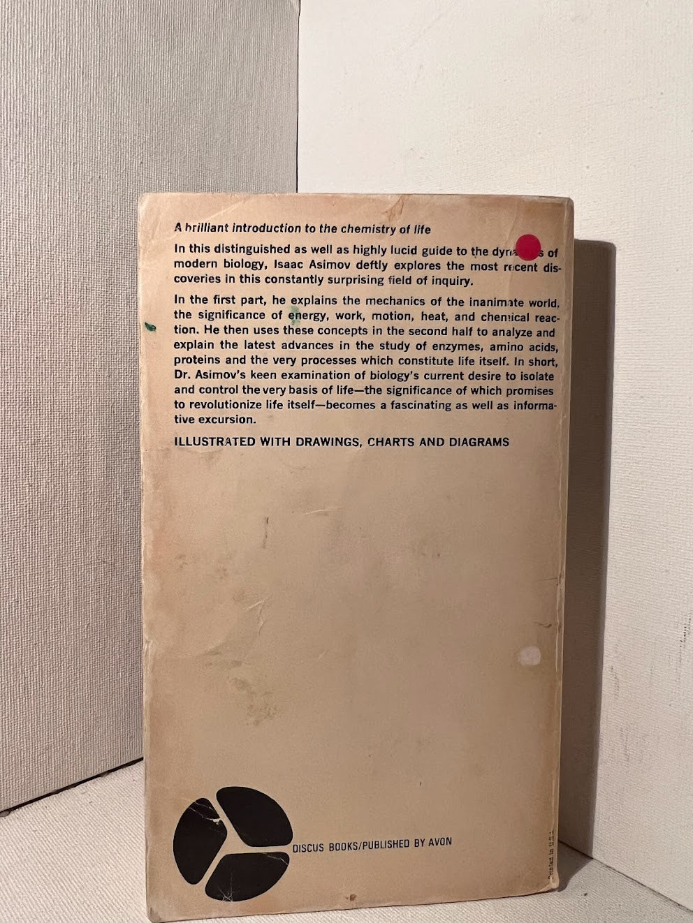 Life and Energy by Isaac Asimov