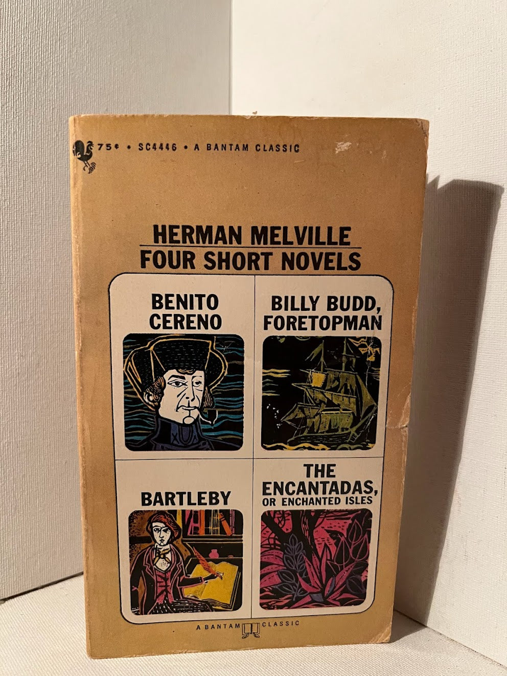 Four Short Novels by Herman Melville