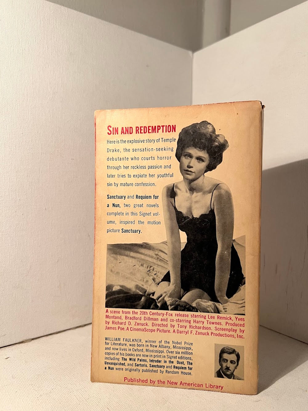 Sanctuary with Requiem for a Nun by William Faulkner