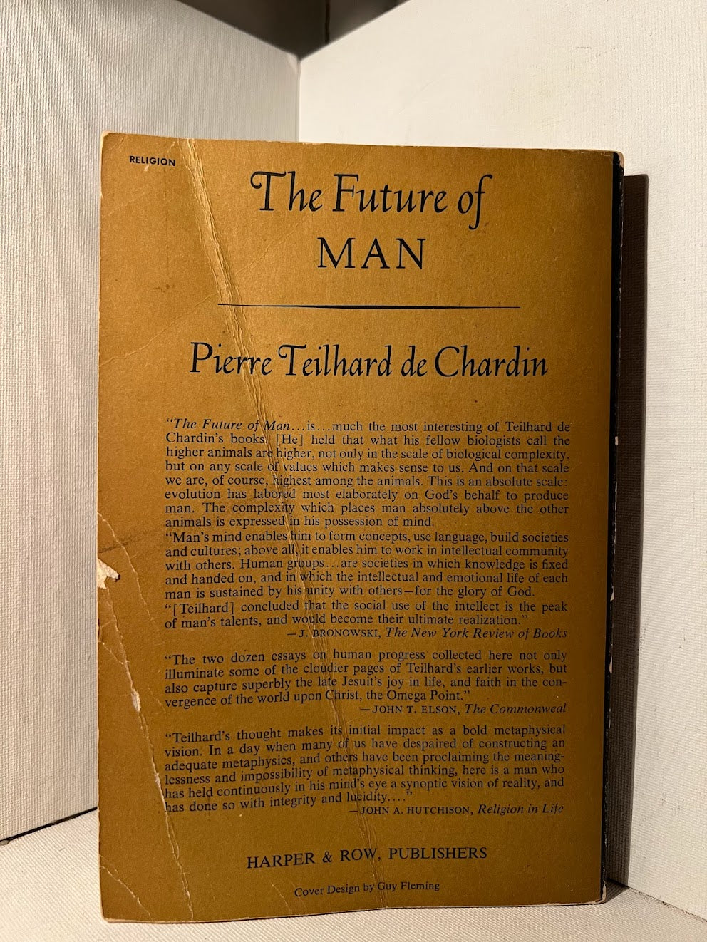 The Future of Man by Pierre Teilhard de Chardin