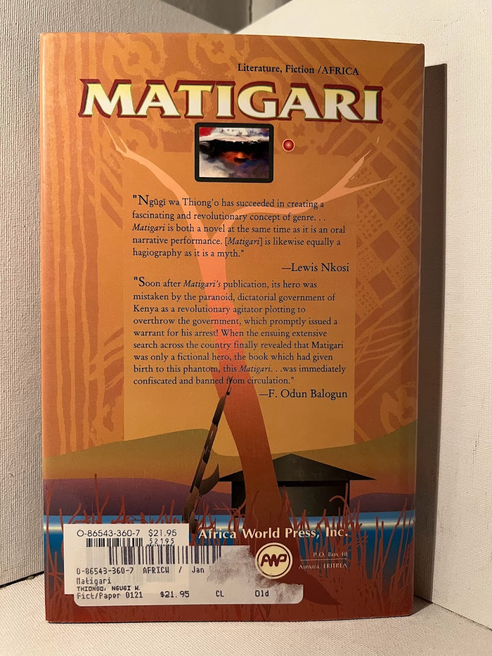 Matigari by Ngugi wa Thing'o