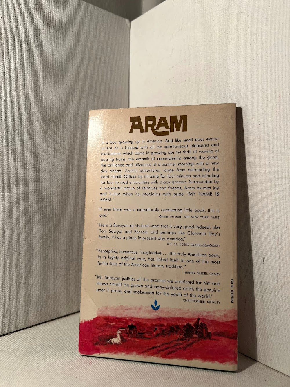 My Name is Aram by William Saroyan