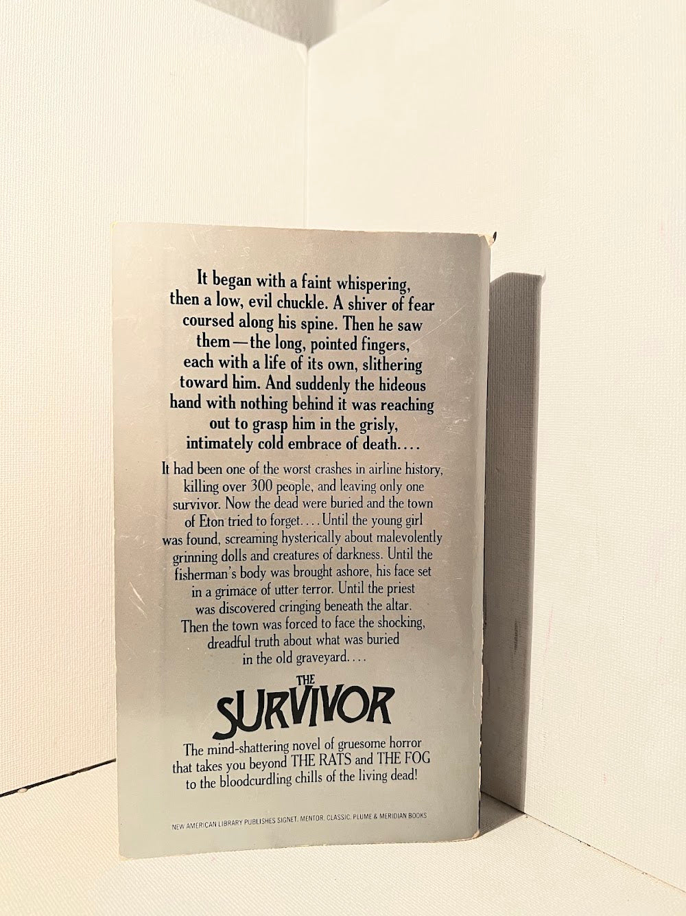 The Survivor by James Herbert
