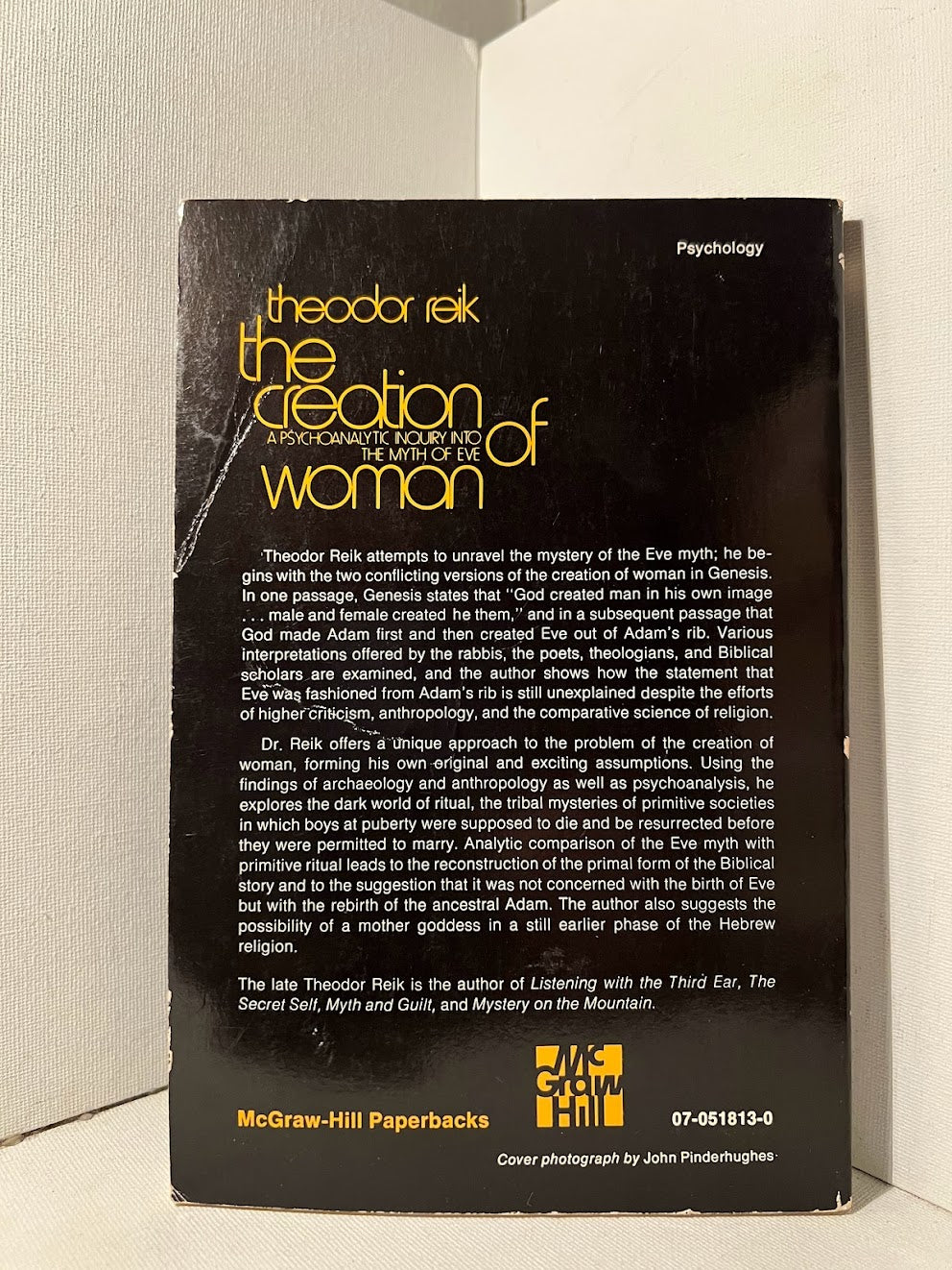 The Creation of Woman by Theodore Reik