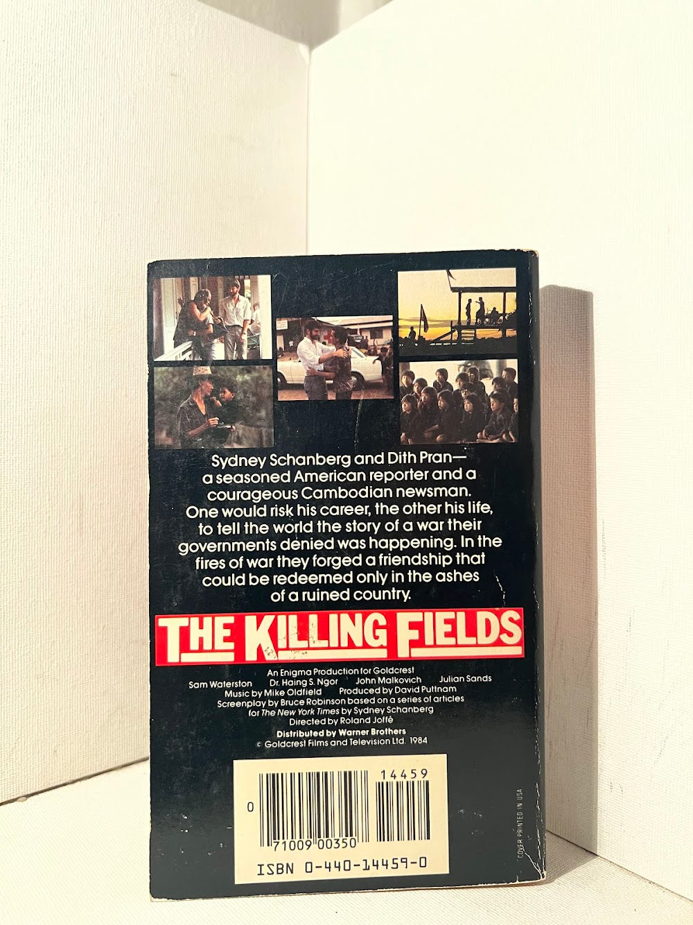 The Killing Fields by Christopher Hudson