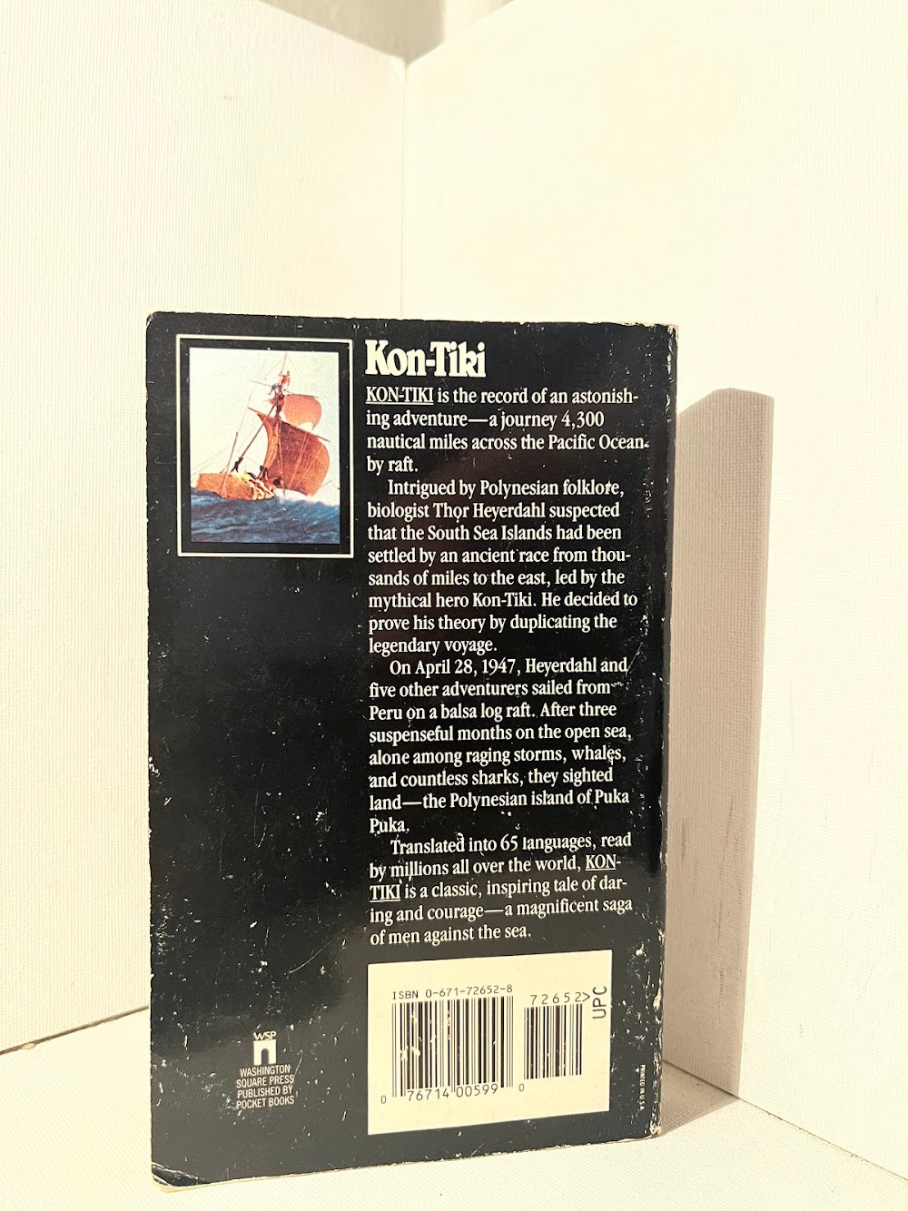 Kon-Tiki by Thor Heyerdahl