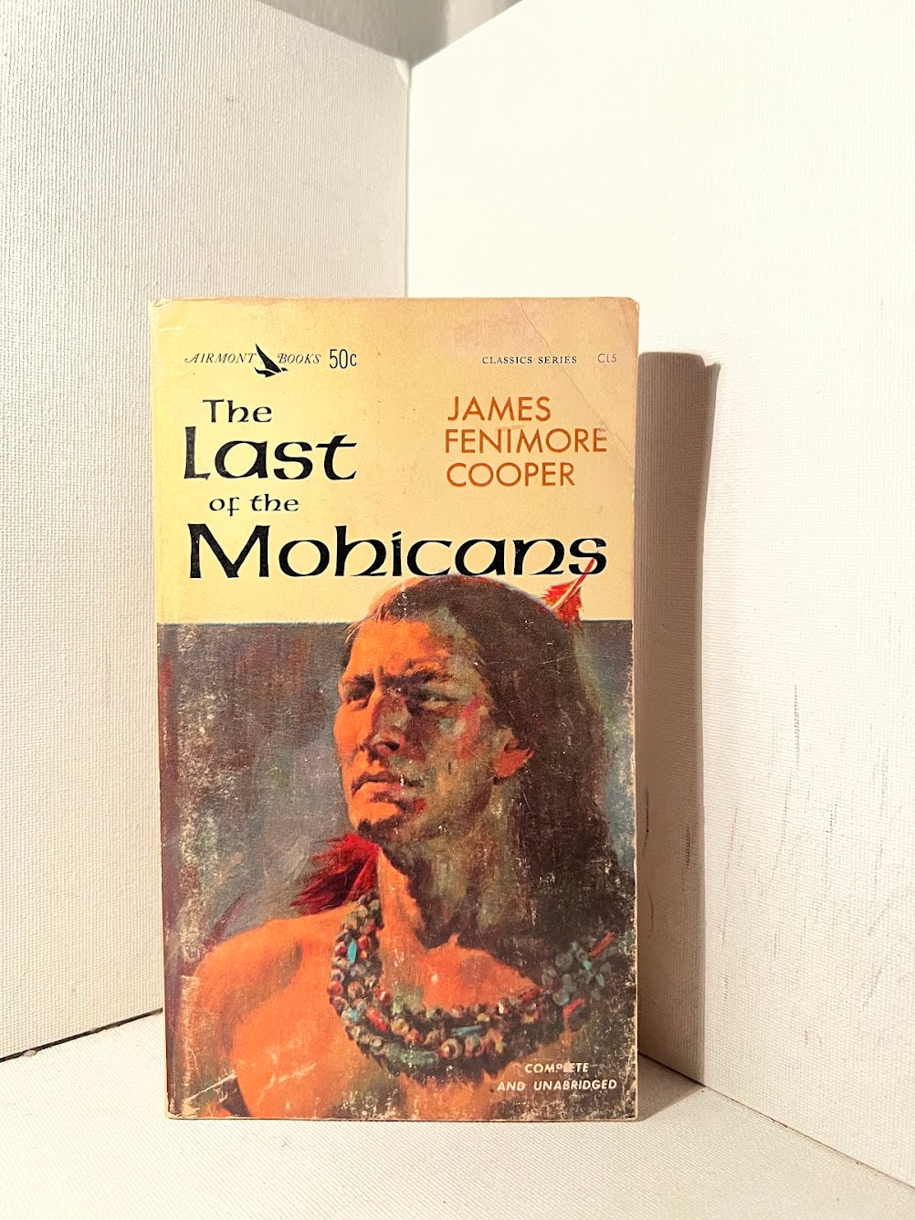 The Last of the Mohicans by James Fenimore Cooper
