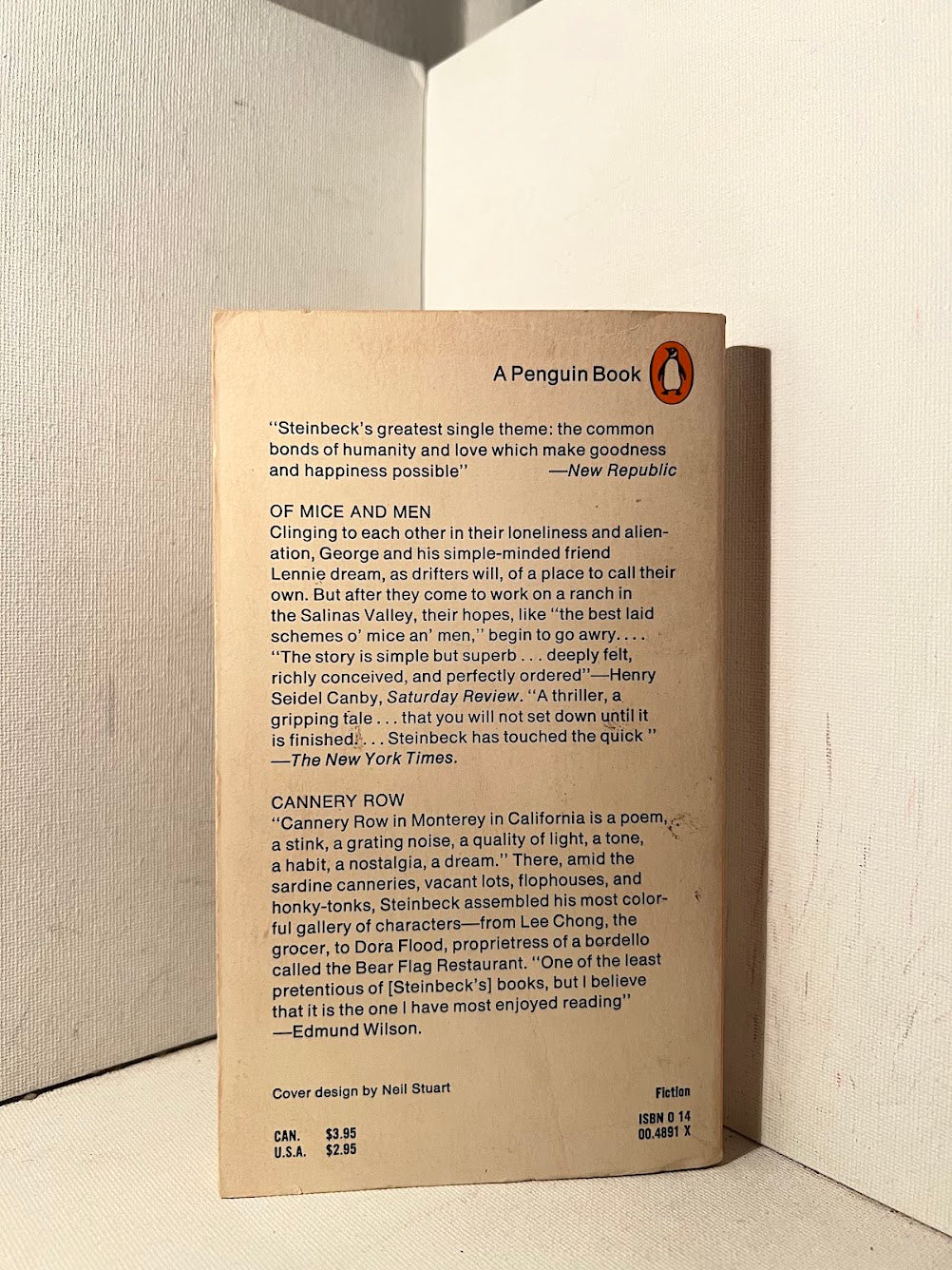 Of Mice and Men & Cannery Row by John Steinbeck