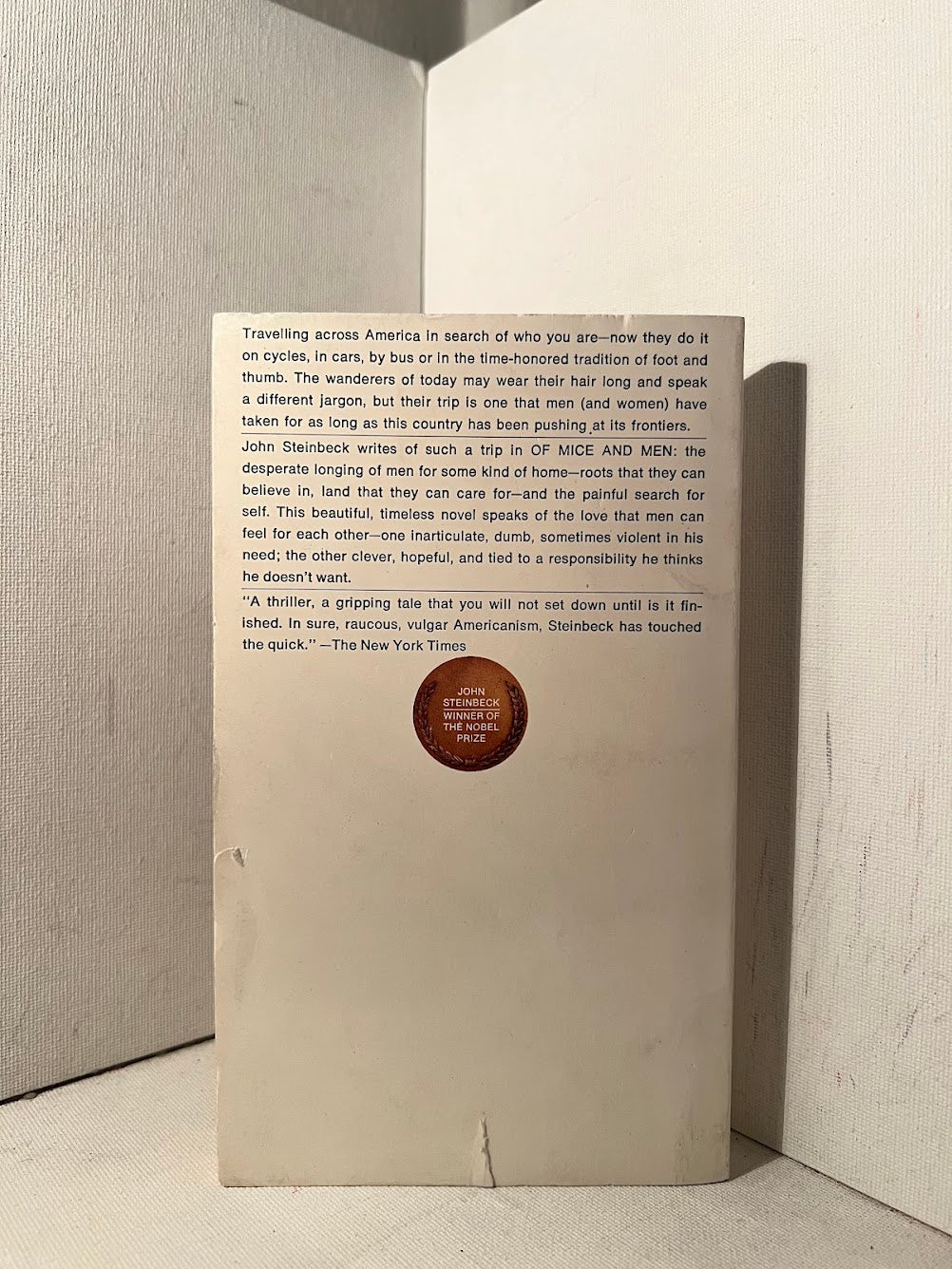 Of Mice and Men by John Steinbeck