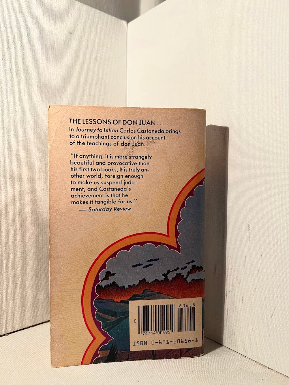 Journey to Ixtlan by Carlos Castaneda