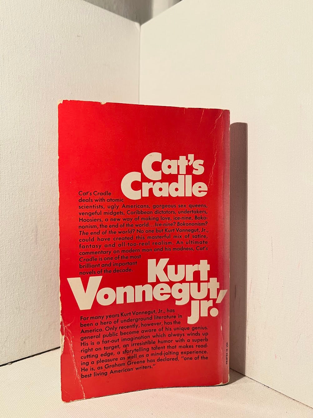 Cat's Cradle by Kurt Vonnegut