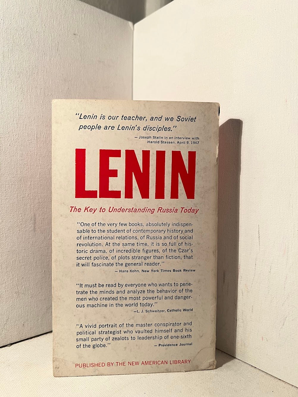 Lenin by David Shub