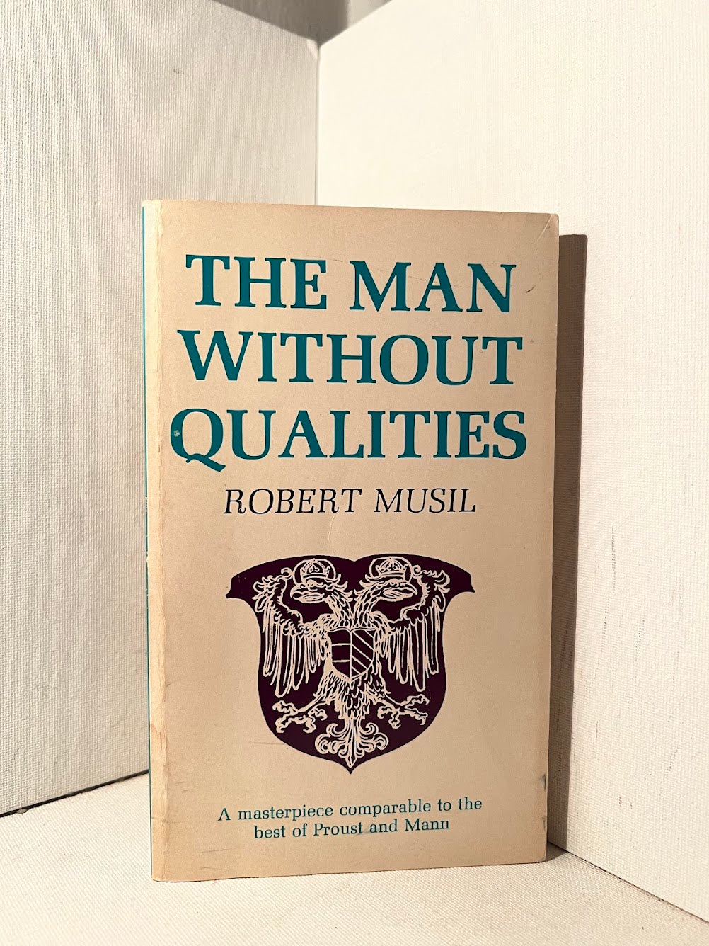The Man Without Qualities by Robert Musil