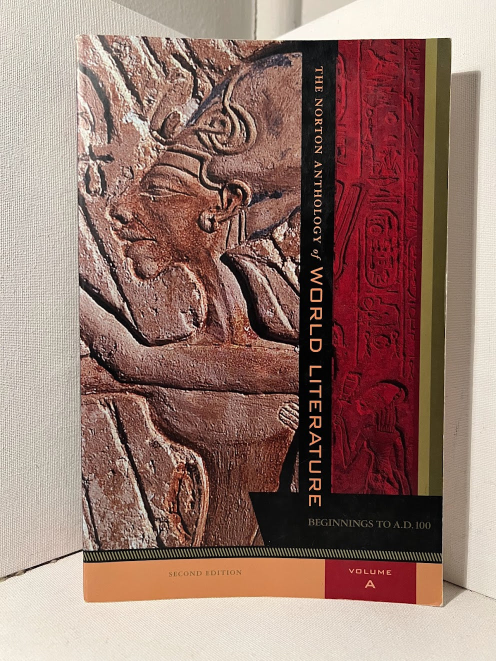 The Norton Anthology of World Literature (Beginnings to A.D. 100)