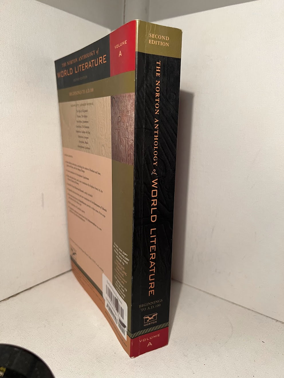 The Norton Anthology of World Literature (Beginnings to A.D. 100)