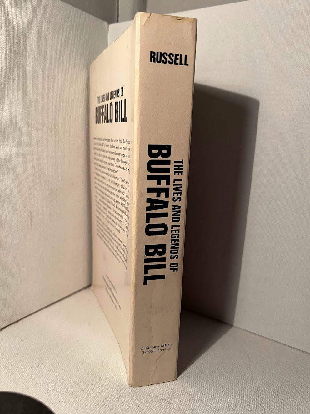 The Lives and Legends of Buffalo Bill by Don Russell