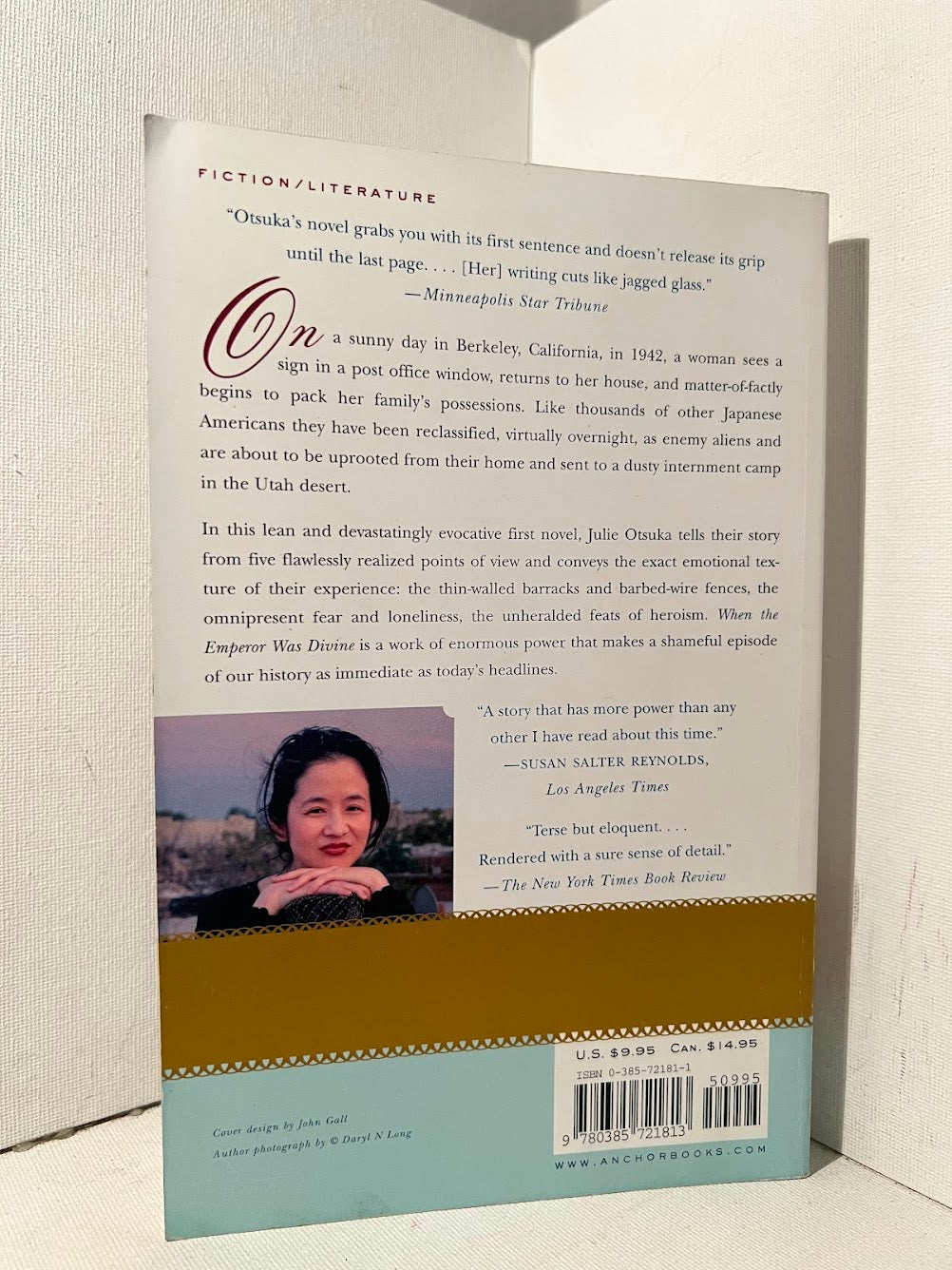 When the Emperor Was Divine by Julie Otsuka