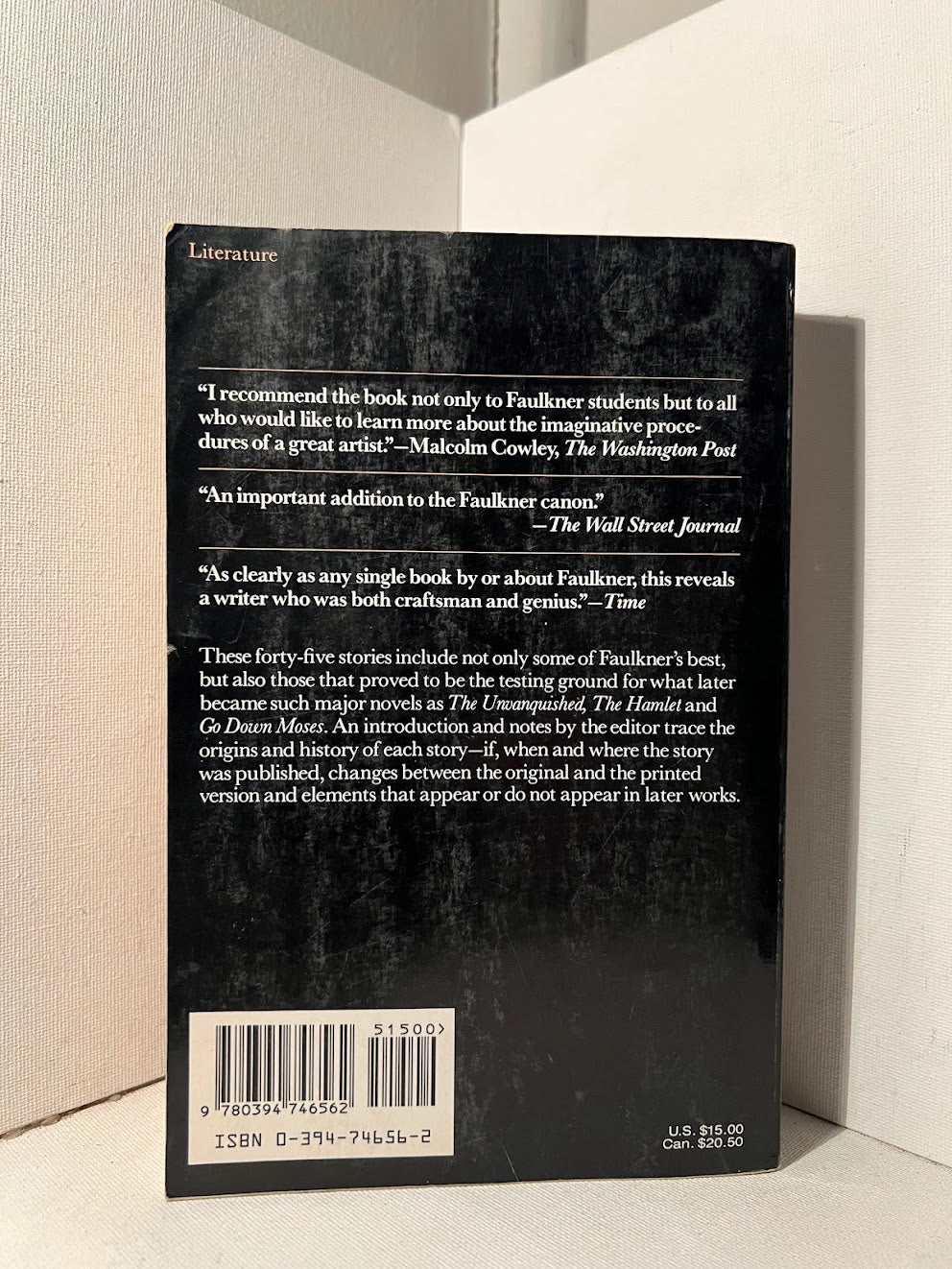 Uncollected Stories of William Faulkner