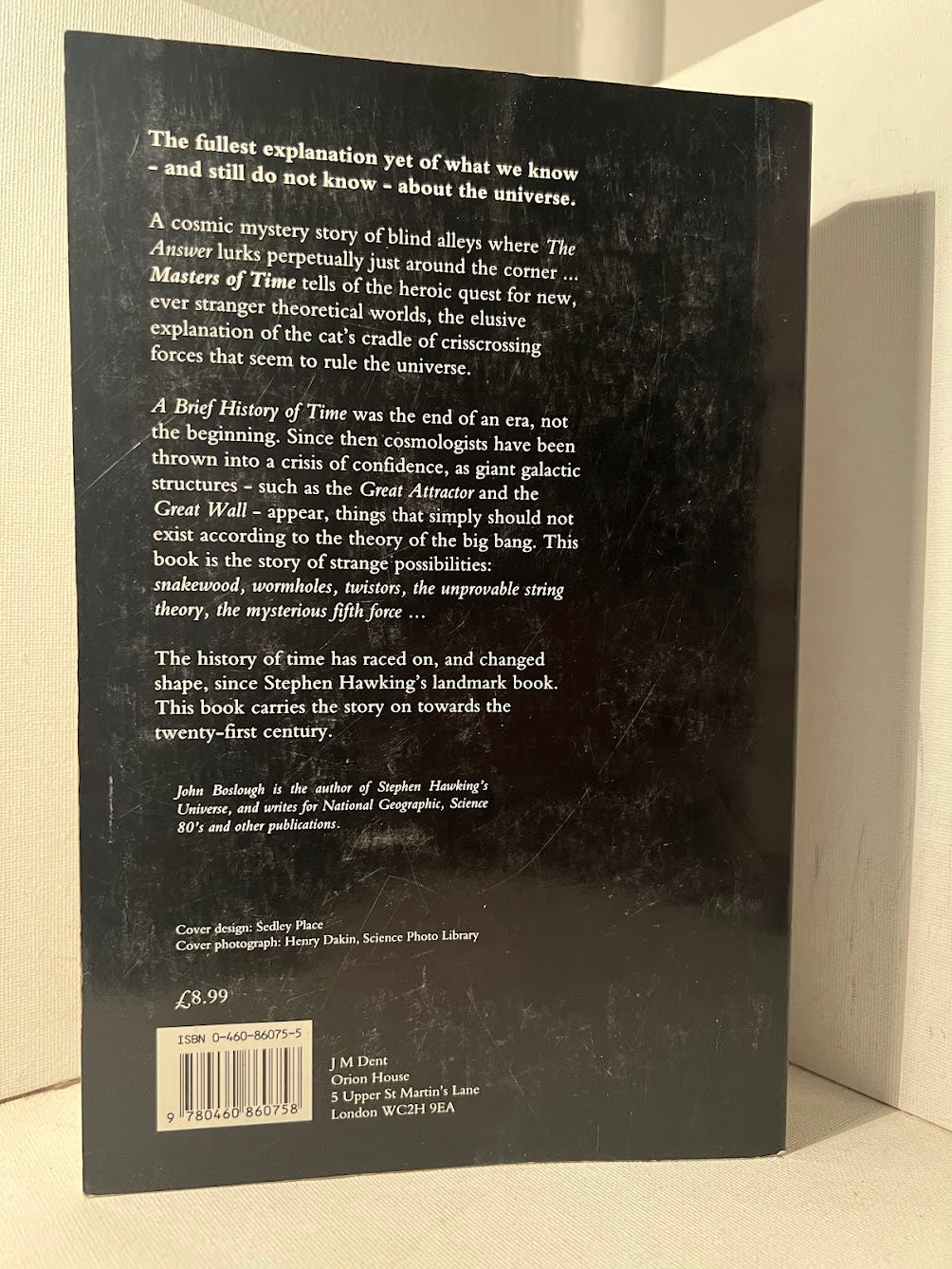 Masters of Time by John Boslough