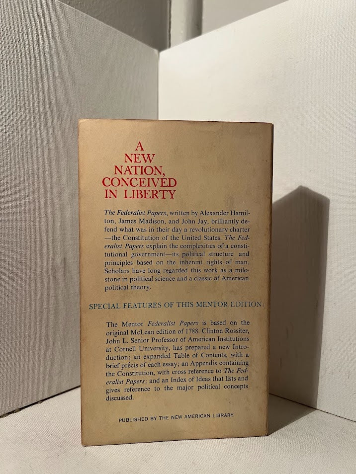 The Federalist Papers