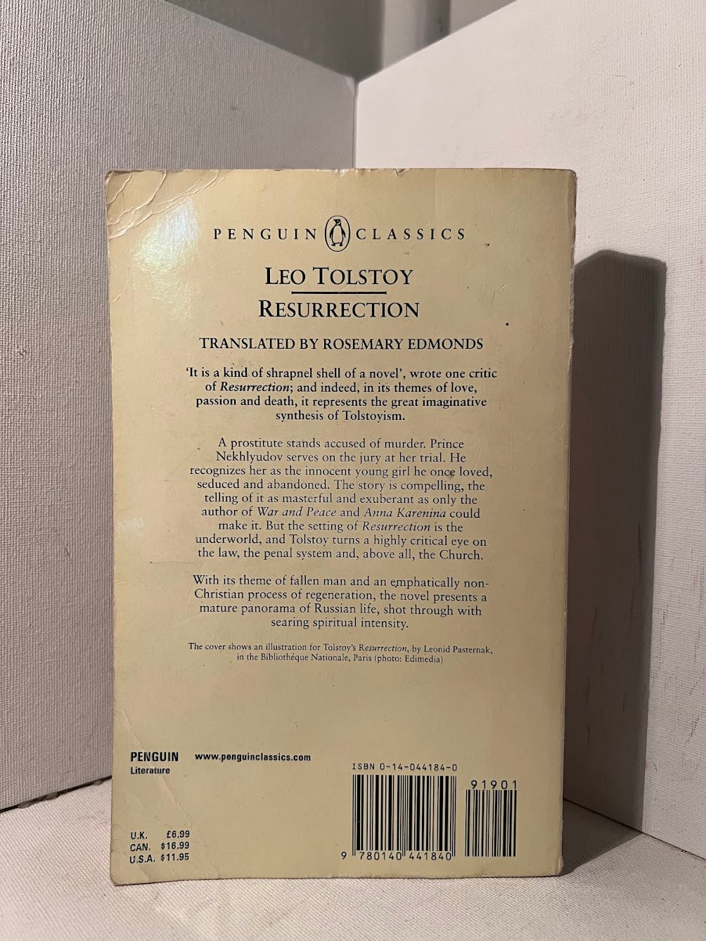 Resurrection by Leo Tolstoy