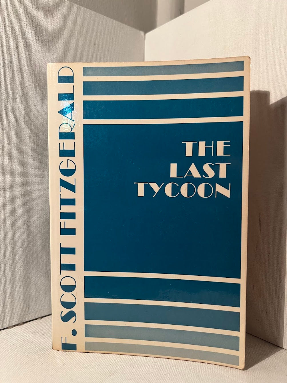 The Last Tycoon by F. Scott Fitzgerald