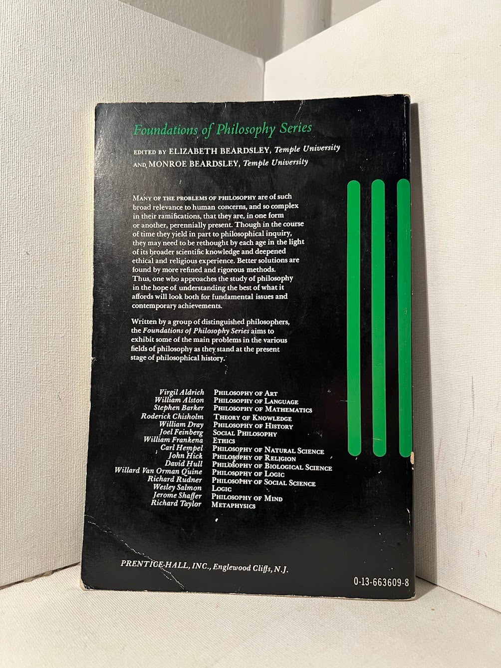 Philosophy of Biological Science by David Hull