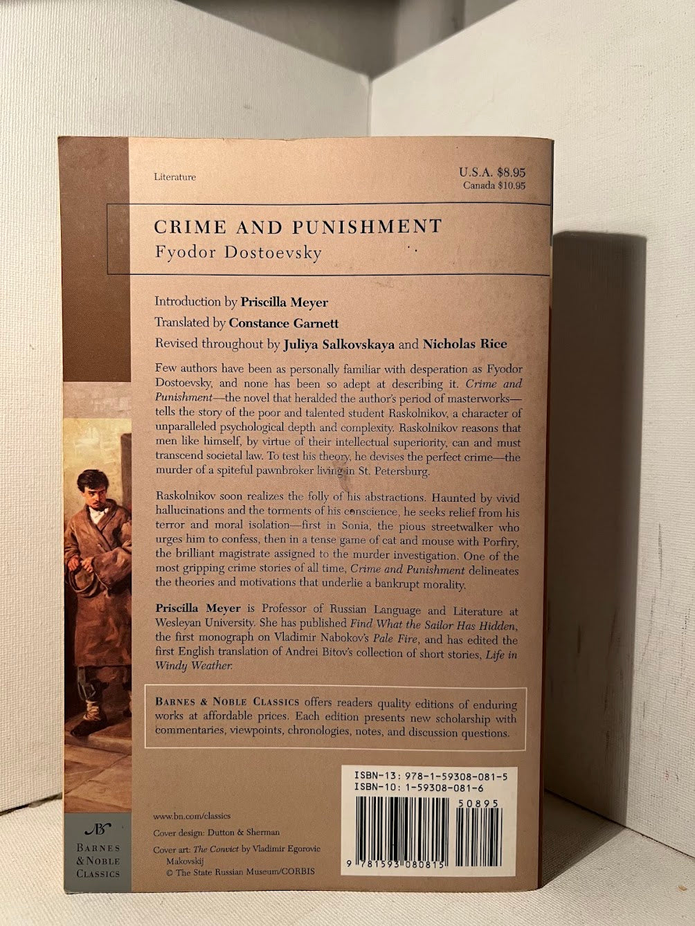 Crime and Punishment by Fyodor Dostoevsky