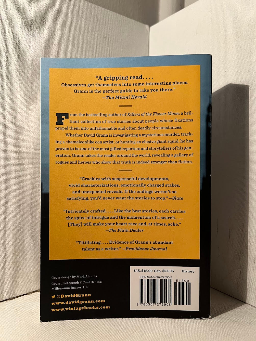 The Devil & Sherlock Holmes by David Grann