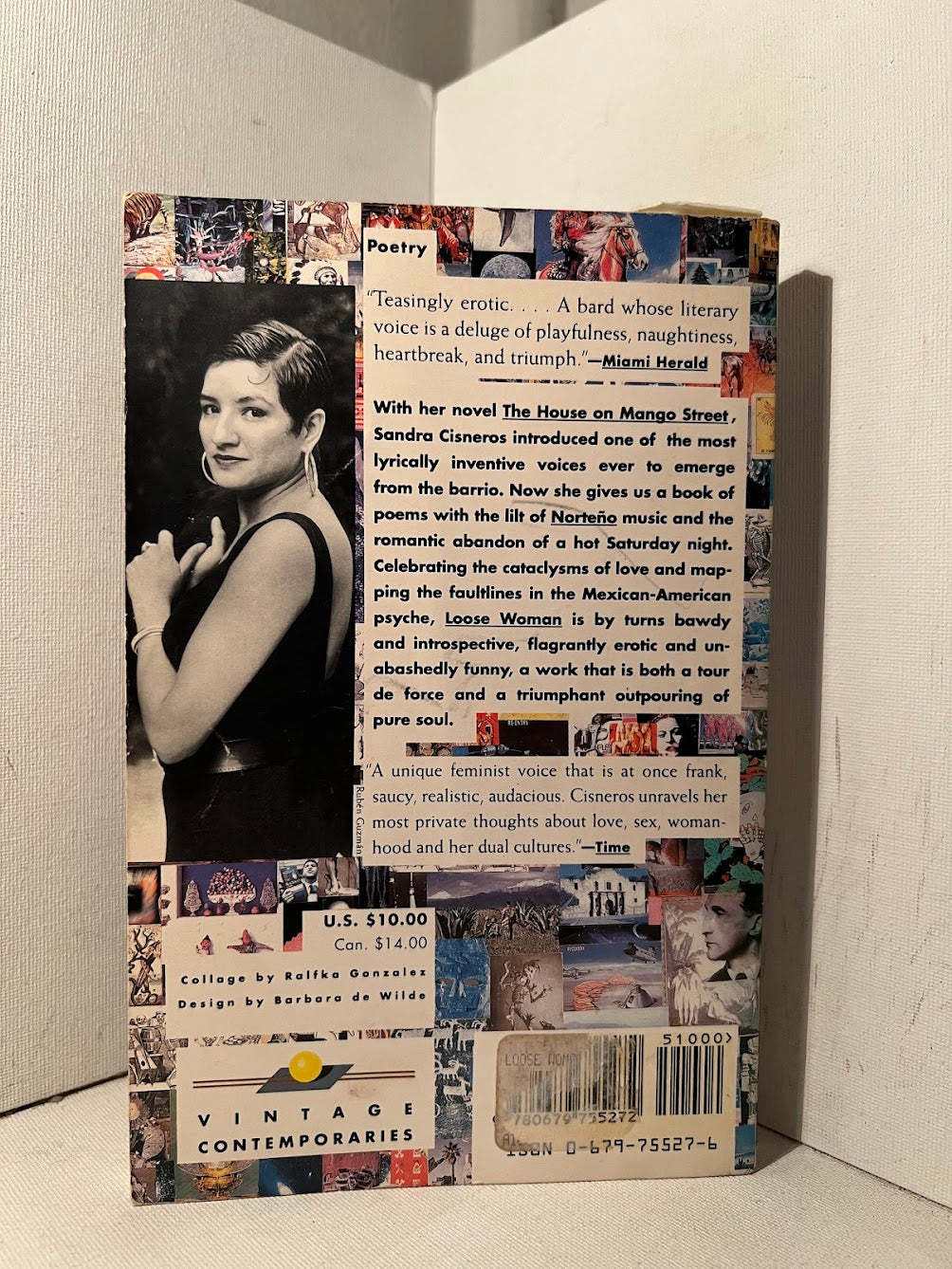 Loose Woman by Sandra Cisneros