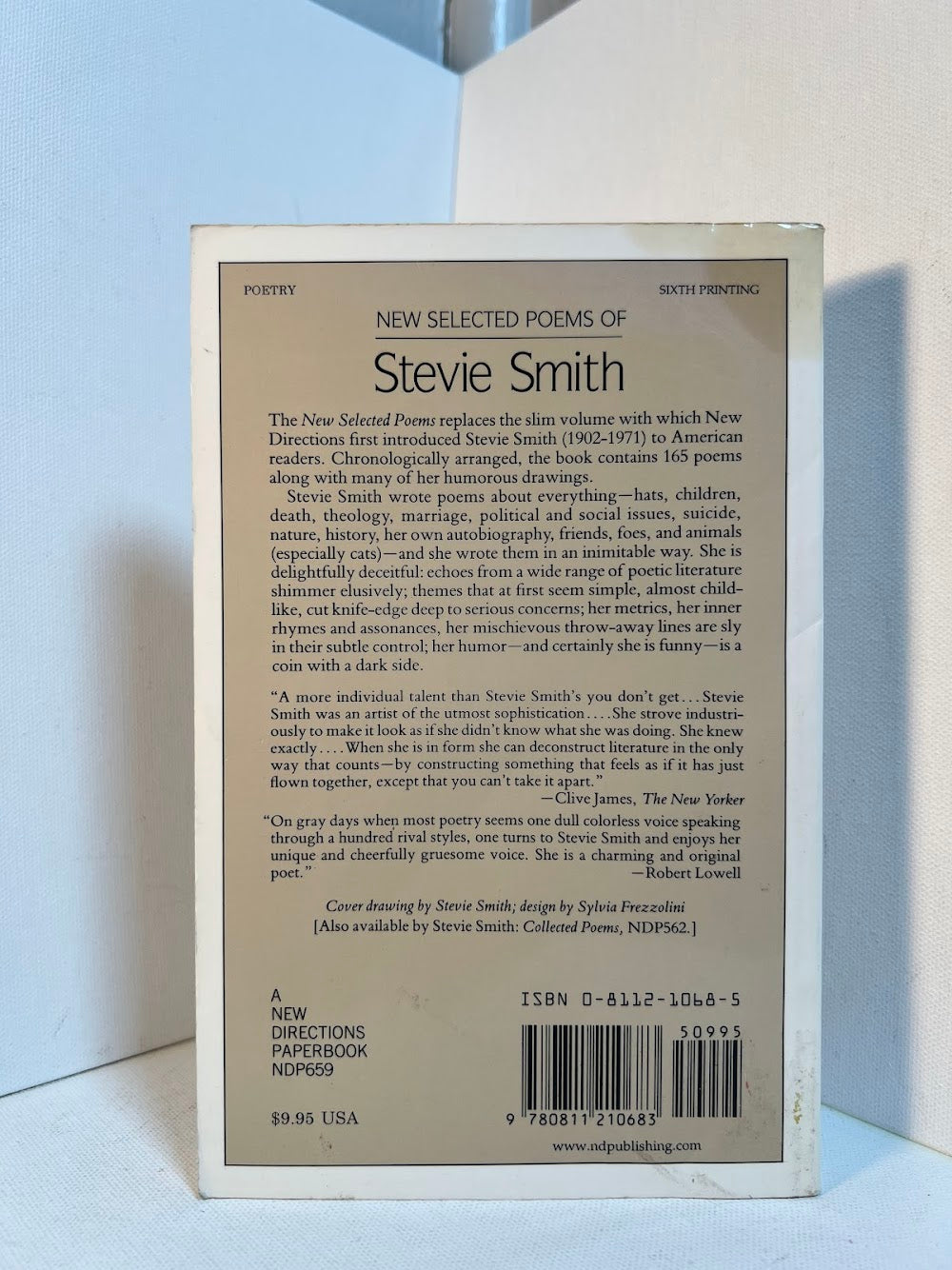 New Selected Poems of Stevie Smith